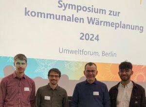 Read more about the article Teilnahme am Symposium zur kommunalen Wärmeplanung 2024