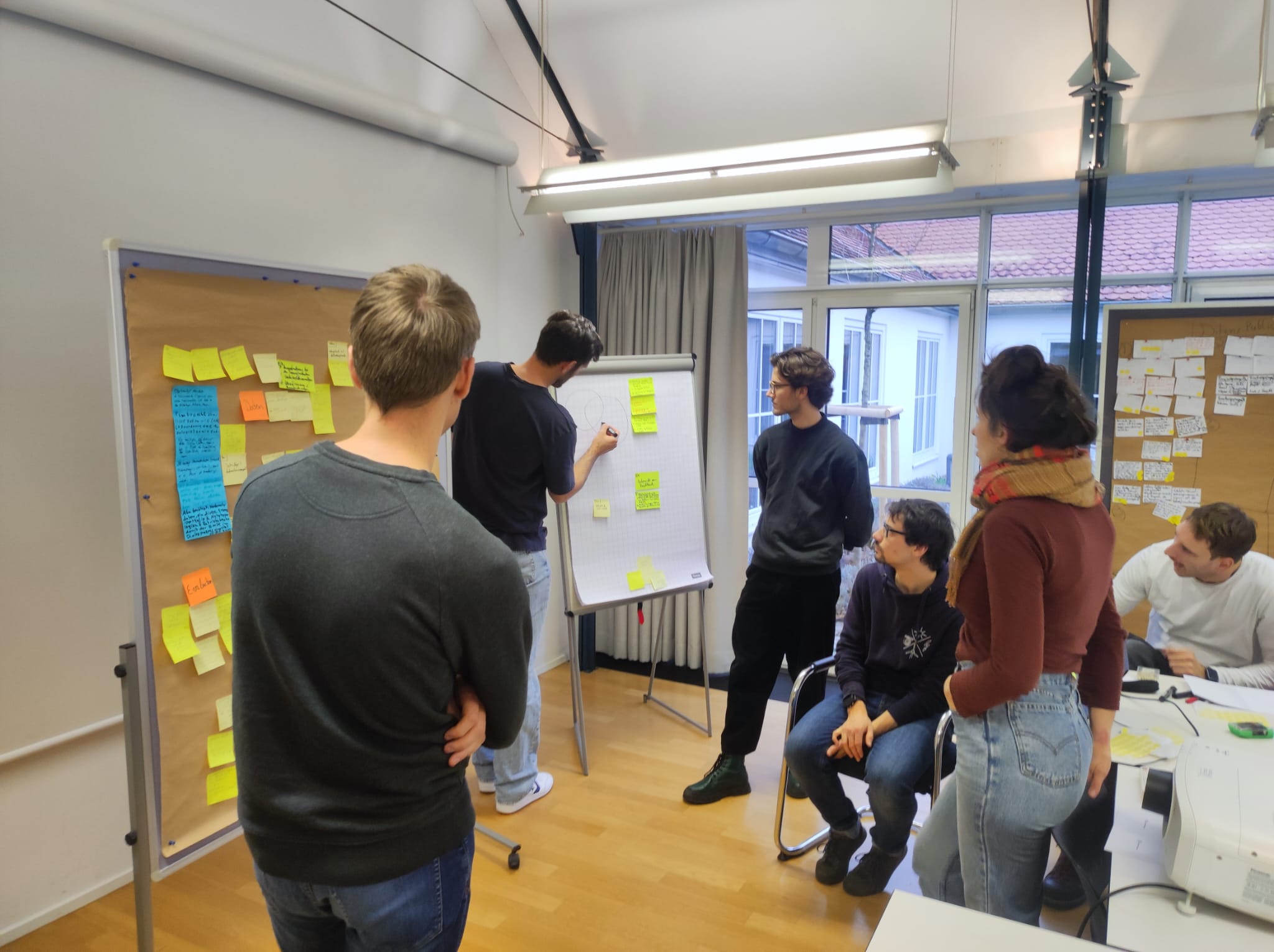 Du betrachtest gerade DiTEnS-Graduiertenkolleg: Doktorandenseminar zur gemeinsamen Konkretisierung der Case Study Winterhalde am Internationalen Begegnungszentrum der Universität Stuttgart