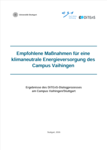 Mehr über den Artikel erfahren Empfohlene Maßnahmen für eine klimaneutrale Energieversorgung am Campus Vaihingen veröffentlicht
