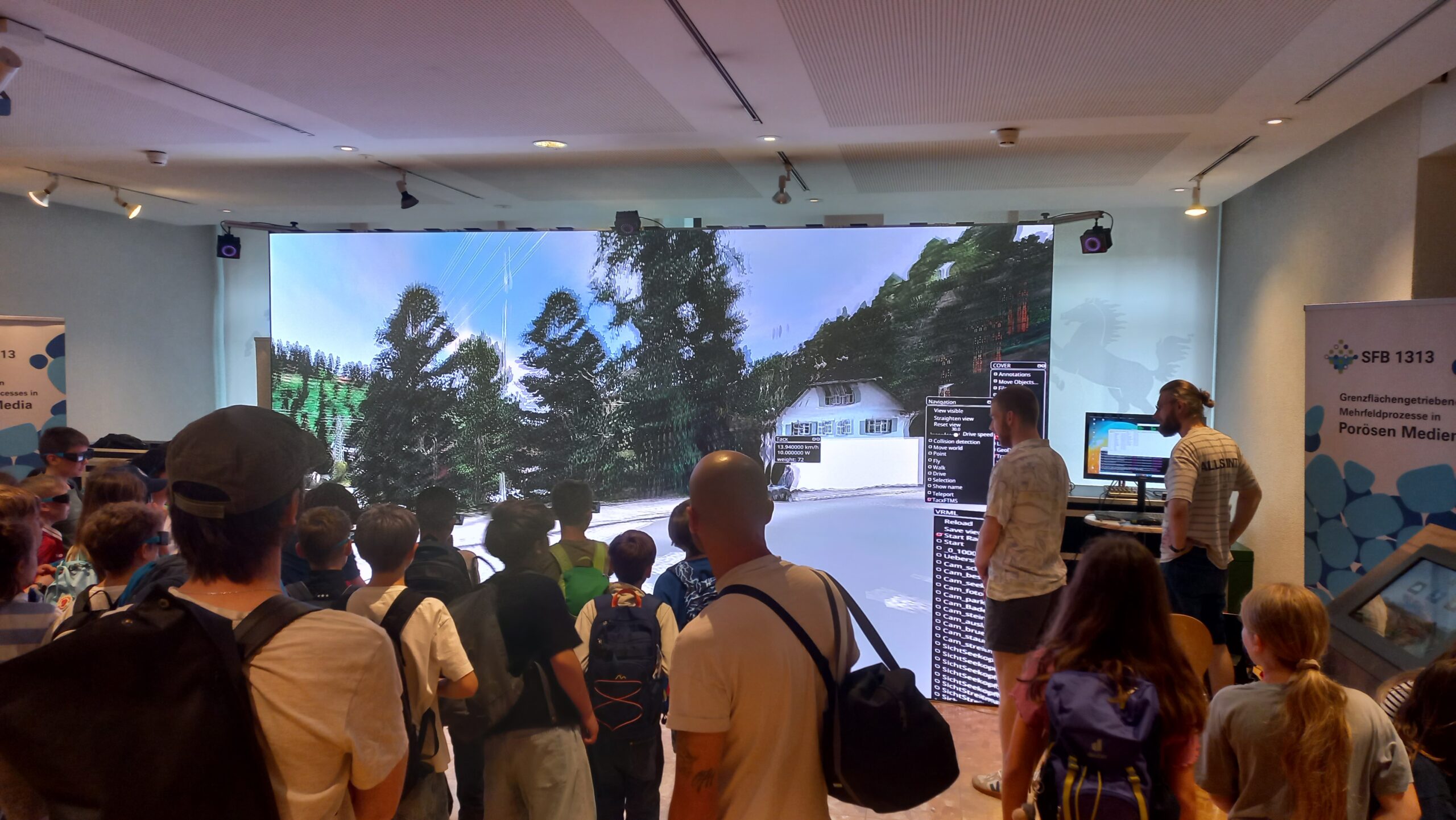 Du betrachtest gerade DiTEnS präsentiert immersive VR-Anwendungen beim Wissenschaftsfestival Stuttgart 2026